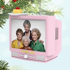 Hallmark Keepsake Christmas Ornament 2024, The Golden Girls Cheesecake Break Wit