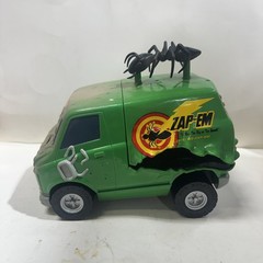 Galoob 1997 Vintage Men in Black ZAP-EM Van w/ Alien Spaceship Complete W/ Ant
