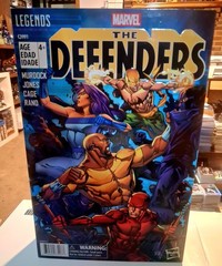 2017 Amazon Exclusive Marvel Legends The Defenders 4-pack Empty box Only