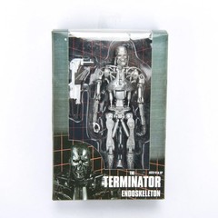 The Terminator 2 Endoskeleton Arnold Schwarzenegger T-800 Action Figures Toys