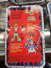 Hasbro Carded 2-pack MEDABOTS lot of 9 sets Action Figures Metabee FemJet