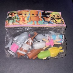Italian Brainrot Tralalero Tralala 6 Figures Mexican Bootleg Toy