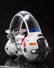 S.H.Figuarts Bulma’s Motorcycle Hoipoi Capsule No.9 175mm Figure BAS66498 NEW
