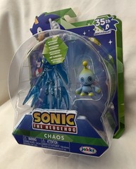 Sonic the Hedgehog Chaos with Chao 4″ Figure 35th Anniversary Jakks Pacific