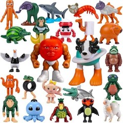 24PCS Italian Brainrot Steal a Brainrot Toys, Brain Rot Toys, Tralalero Tralala