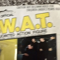 1976 LJN SWAT Mccabe Sealed on Card Action Figure S.W.A.T RARE VINTAGE