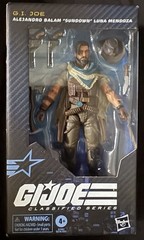 GI Joe Classified Series 6″ 200 Alejandro Balam Sundown Luna Mendoza In Hand