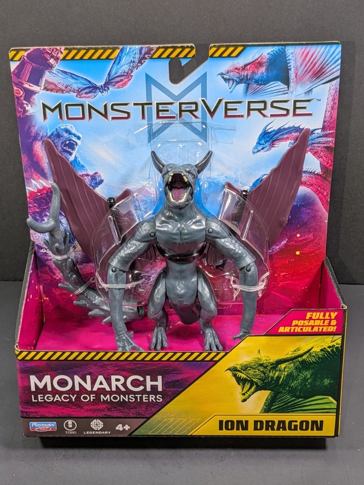 2026 Monsterverse ION DRAGON Monarch Legacy Of Monsters Godzilla – (Read Desc)