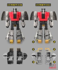 Gobetter GB-1061 upgrade kit for SS86 Dinobot Sludge,in stock