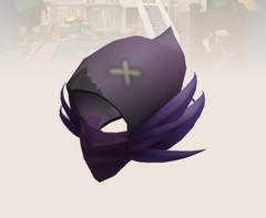 R0BLOX Toy Code – Raven Hunter Hood | With Special Effect