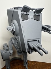 LARGE – Star Wars AT-ST Walker 18.6″ Display Model • Empire Chicken Walker