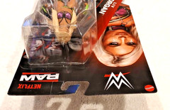 Mattel WWE LIV MORGAN Netflix RAW Wrestling Figure NEW Rare