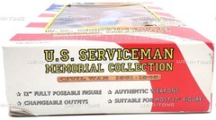 U.S. Serviceman Memorial Collection 1st Sergeant 1996 Formative Intl. #98380