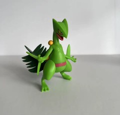 Brand New 10cm RarePokemon Sceptile Pvc Statue Action Figure With Box Gift