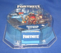 Fortnite Ruckus 4″ Action Figure 2019 Solo Mode Epic Video Games Jazwares MIP