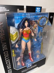 McFarlane DC Multiverse Collector Edition Lot Wonder Woman Poison Ivy Hawkgirl
