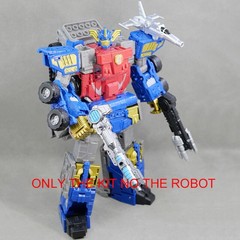 DIY Filler Gun Hand Upgrade Kit For Legacy Evolution Armada Universe OP Prime
