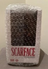 SCARFACE SD TOYS “TONY MONTANA” 7 in THROWN FIGURE MINT IN PKG. 2019