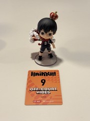 POP MART Haikyuu Kageyama Tobio Secret Popmart Off-Court Vibes