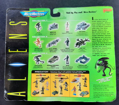 Micro Machines Aliens Collection 1 Set 1996 New Sealed Galoob Vintage