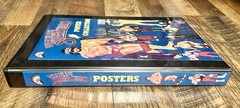 LJN Poster Binder Holds 80 LJN Posters WWF WWE Comes With Checklist High Quality