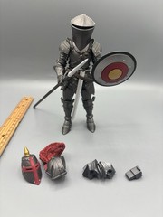 FHS – Mythic Legions Red Shield Soldier Figure complete box not included