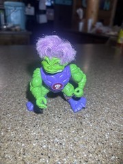 Vintage 1992 Ace Novelty Stone Protectors Zok Evil Leader Action Figure Toy