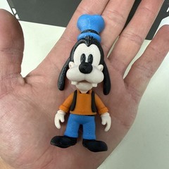 Goofy 3D printed Articulated Fidget Sensory Toy