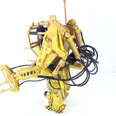 NECA Aliens Power Loader P-5000 w/ Ripley Figure Damaged Antenna