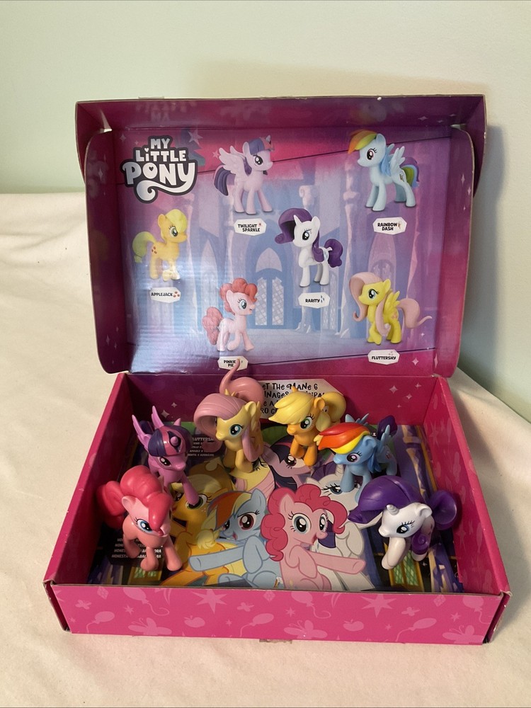 My Little Pony Friendship Is Magic : Meet the Mane 6 Ponies Collection E1970