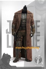 NBP STUDIO Nightmare Batman Leather Coat Accessories Only No head No body