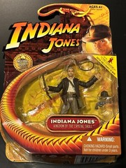 Hasbro Indiana Jones Figure 3.75″ MINT Kingdom Skull W/Accessories (No Packaging