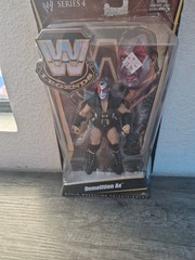 Mattel Demolition Axe Legends WWE Elite World Tag Team Champion