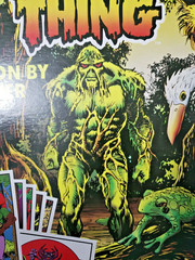 Swamp Thing Crayon-By-Number Rose Art Coloring Set New In Box Old Store Stock