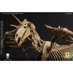 HIPLAY 101TOYS Skeleton Movable Horse Series Three Person Set 1/12 Action Figure