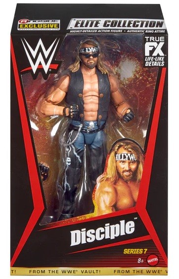 WWE Elite Collection From The Vault 7 Disciple Exclusive Figure