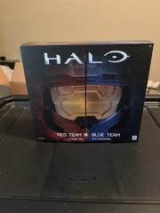 Jazwares Halo Spartan Collection Red Team vs Blue Team 2-pack Gamestop Exclusive