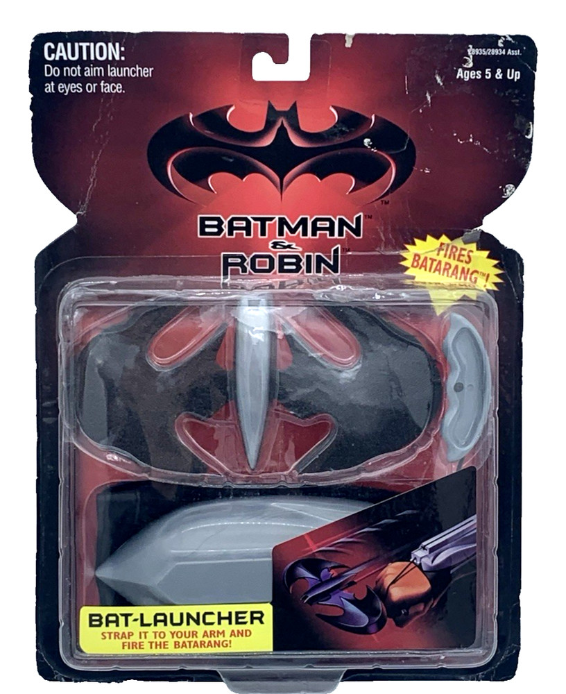 DC Comics “Batman&Robin” Bat-Launcher By Kenner DC VTG 1997 Ages 5+ New In Box