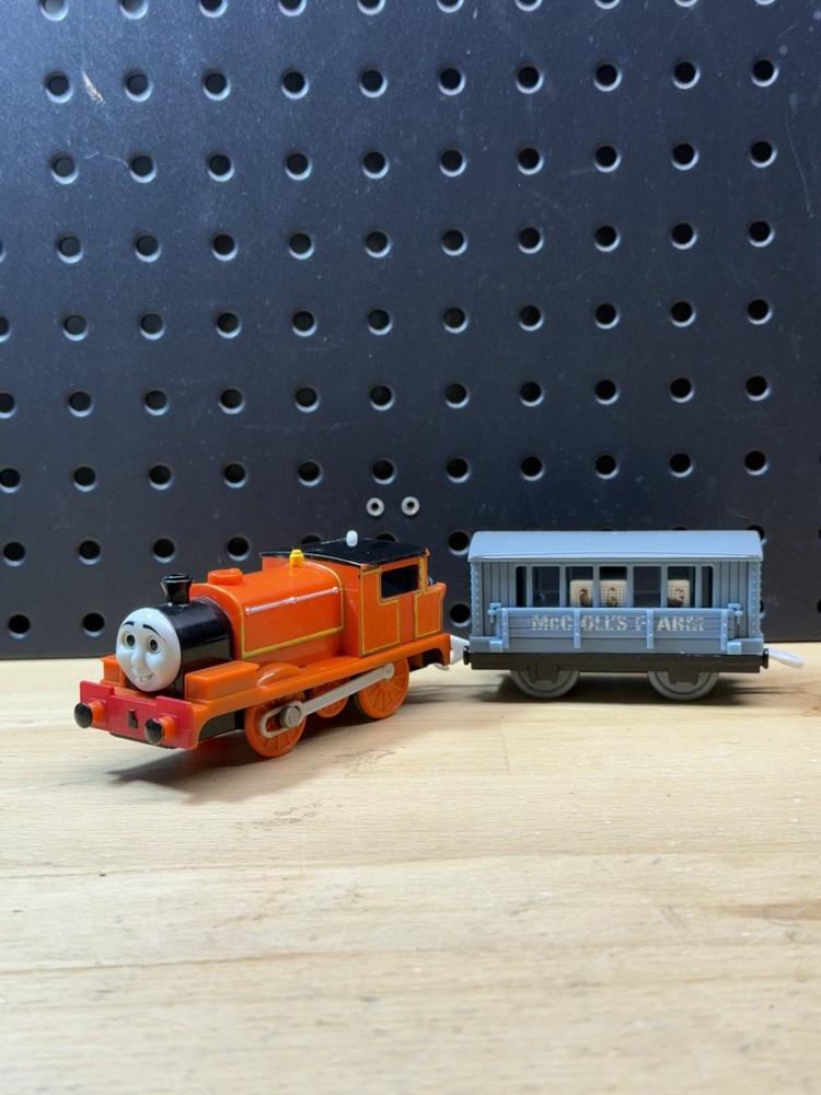 STICKER WEAR Trackmaster Billy Motorized Thomas & Friends Train Cargo Car