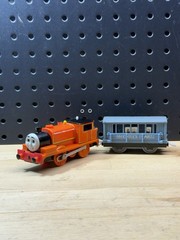 STICKER WEAR Trackmaster Billy Motorized Thomas & Friends Train Cargo Car