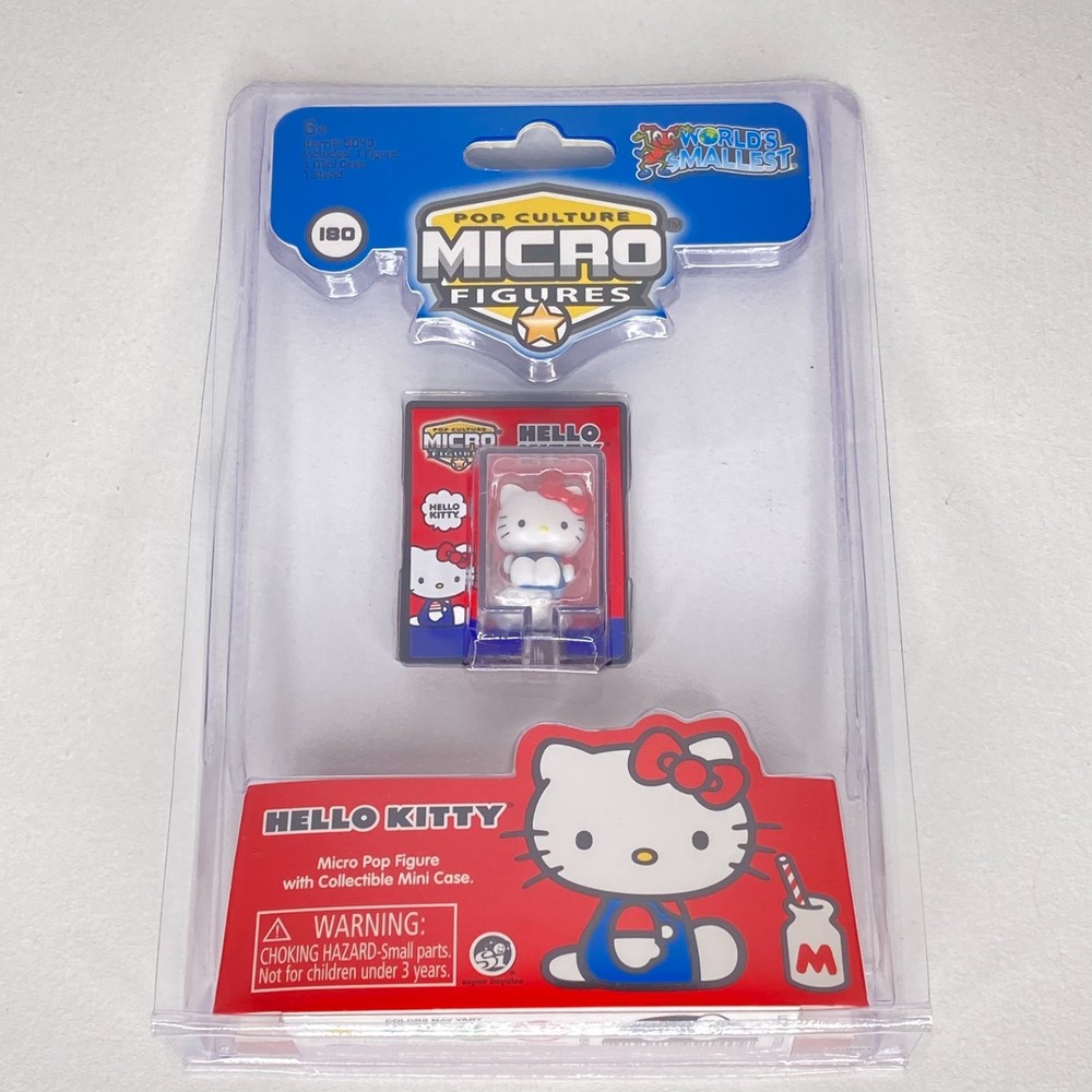 World’s Smallest POP Culture Micro Figure Hello Kitty 180