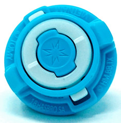 Beyblade Burst B-104 Wonder Valkyrie Tomy Hasbro auth. w/ QR Code blue silver