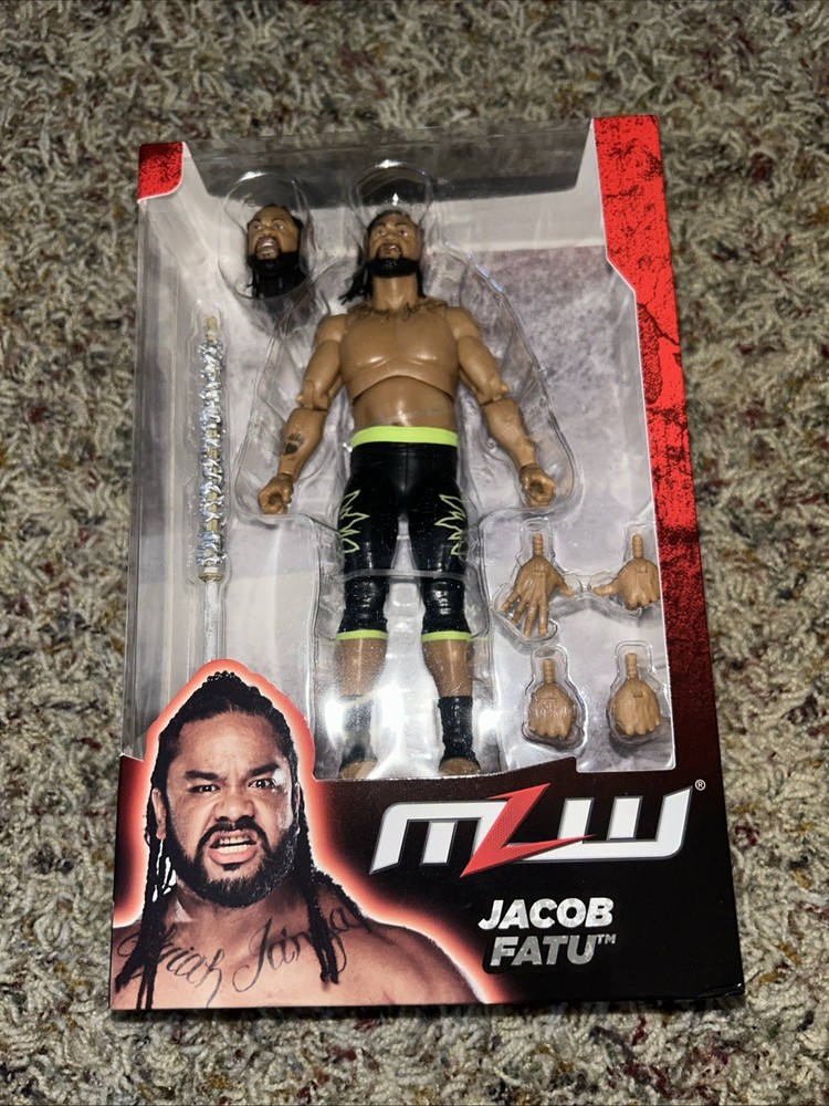 Boss Fight Studio MLW Jacob fatu
