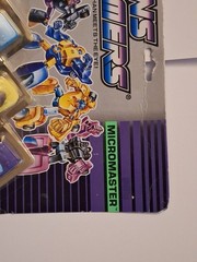 Transformers Micromaster Decepticon Sports Car Patrol VINTAGE SEALED 1988 H1
