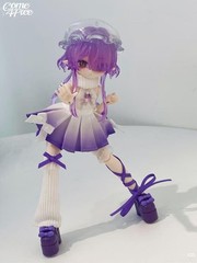 Come4Free Minty Sea Gems Sseries 15.8cm/6.2In Bjd Dressable Action Figure Gift