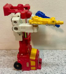 Vintage 1988 Hasbro Transformers G1 Quickmix Complete with Weapons Excellent