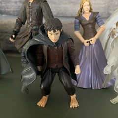 8x Lord of the Rings Figures No Accessories Gollum Mines Goblin
