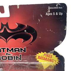 DC Comics “Batman&Robin” Bat-Launcher By Kenner DC VTG 1997 Ages 5+ New In Box