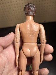 Vintage 1960’s Hong Kong Gi Joe Clone Doll Action Figure Knockoff Camo jumpsuit