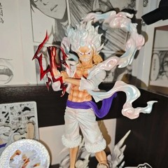 25cm Anime Figure 5 Gear Luffy One Piece Figure Collectible Model Toys Gifts